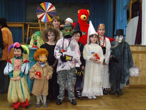 Dětský karneval - 8.2.2007